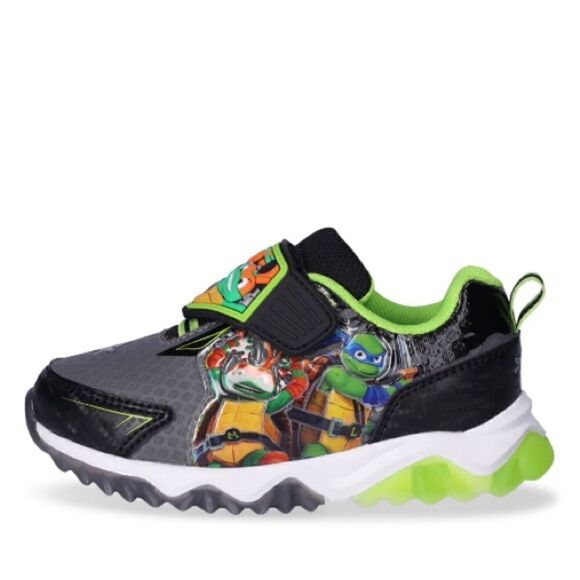 Teenage Mutant Ninja Turtles Toddler Boy Slip On Light-Up Sneakers Shoes Size 8 - Picture 13 of 13